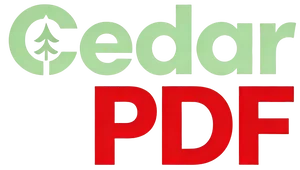 CedarPDF Logo